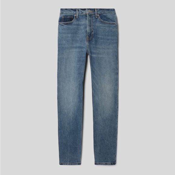 Everlane Original Cheeky Jeans Worn-In Blue - Picture 1 of 6